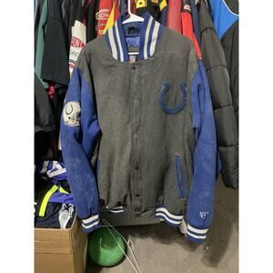 Size XL-Indianapolis Colts NFL Football Jacket Apparel Coat
